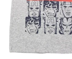 Name It grey melange t-shirt Marvel